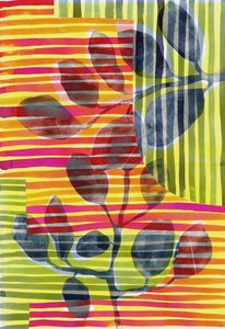 Botanik Şerit II, 2018 (dijital) by Stephen Dow
