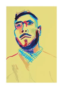 Gennaro (çuha çiçeği), 2023 (dijital) by Stephen Dow