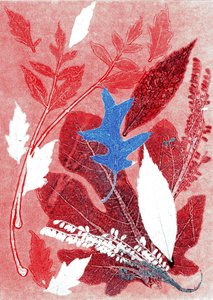 Jol III, 2017 (kağıt üzerine monoprint) by Stephen Dow