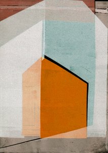 Eğik Sol V, 2020, dijital by Stephen Dow
