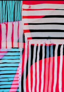 Signal Over I, 2018 (dijital) by Stephen Dow