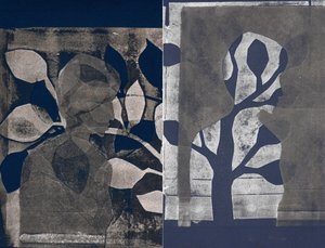 Tears I Beld 111, 2016 by Stephen Dow