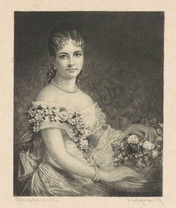 Bayan J. Coleman Drayton (Charlotte Augusta Astor) by Stephen James Ferris, after Daniel Huntington