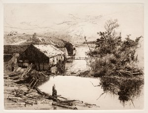 Mills, Mispek, N.B., 1884.
