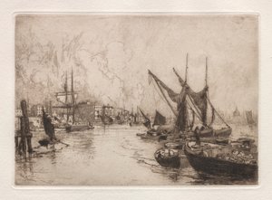 Thames Canterbury, Müh., Ağustos 1884., 1884.