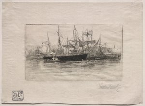 Point Breeze Petrol Rıhtımları, 1880.