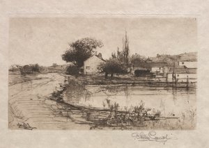 Pittsfield, Mass., 1887-1888 yakınlarındaki eskiz.