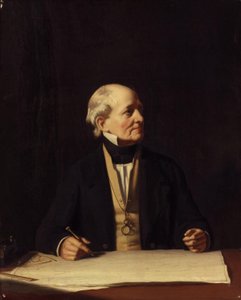 Sör Francis Beaufort by Stephen Pearce