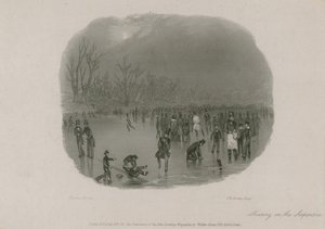 Serpantin üzerinde paten, Hyde Park, Londra