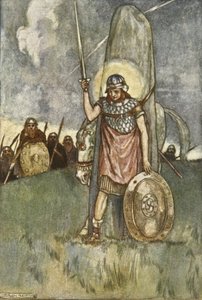 Cuchulain sonunda ölümüne gelir, Eleanor Hull
