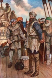 Hudson Yakalandı ve Bağlandı by Stephen Reid