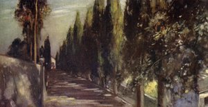 Karşılaşma Bulvarı, San Miniato (renkli taş) by Stephen Reid