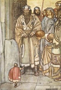 Lordlar ve leydiler, hepsi bir araya geldiler, çiş adamı, T.W. Rolleston (renkli taş) by Stephen Reid