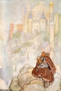 Görkemli bir saraya kadar sürdüler by Stephen Reid