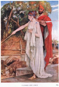 Ulysses ve Circe
