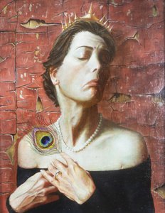 Pride, 2000 (keten üzerine yağlı boya)