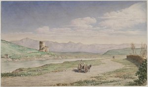 Ponte Molle i Roms Campagne'de bırakın by Stilling, H.C.