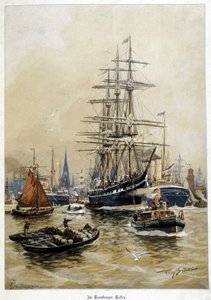 Hamburg limanı, deb. 20. yüzyıl
