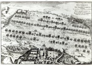 Naseby Muharebesi için Hazırlık, 14 Haziran 1645