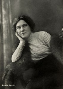 Fransız sanatçı Suzanne Despres