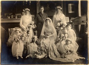 Lady Blanche Cavendish ve Albay Ivan Murray Muhafızlar Şapeli