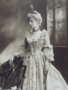 Leydi Evelyn Cavendish, daha sonra Devonshire Düşesi, İmparatoriçe Maria Theresa