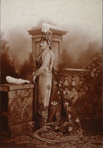 Louise, Devonshire Düşesi, Zenobia, Palmyra Kraliçesi, Devonshire Düşesi Devonshire House