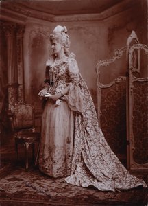 Maud, Lansdowne Markizi, Leydi Keith, İmparatoriçe Maria Theresa