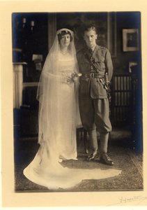 Lady Blanche Cavendish ve Albay Ivan Murray Cobbold