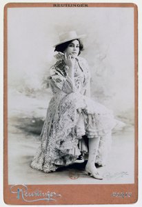 Lola Montez (Grange) olarak bilinen Eliza Rosanna Gilbert