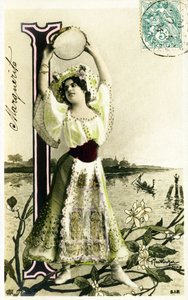 I : Mlle Fischer, 1900