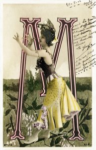 M : Mlle Marville, 1900