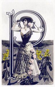 P : Mlle Lolita, 1900
