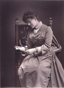 Ellen Terry (1847-1928) portre fotoğrafı, 1880