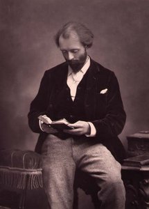 Sir Hall Caine (1853-1931) (s/b fotoğraf)