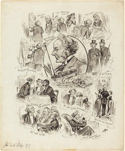 Ünlülerle Günler: Bay Millais, R.A. by Studio of Alfred Bryan
