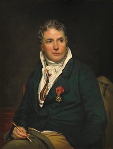 Jacques-Louis David, c. 18131815. by Studio of Georges Rouget