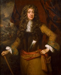 William III adında bilinmeyen bir adamın portresi, 17. yüzyılın sonlarında by Studio of William Wissing