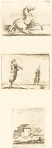 Gravür Sayfası by Style of Jacques Callot