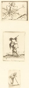 Gravür Sayfası by Style of Jacques Callot