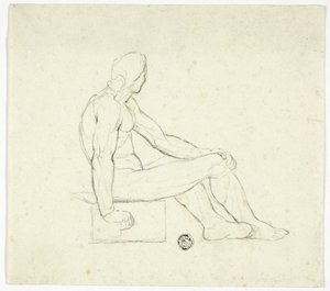 by Style of Jacques Louis David
