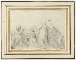  by Style of Jean Baptiste Greuze