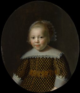 Genç Bir Çocuğun Portresi. by Style of Paulus Moreelse