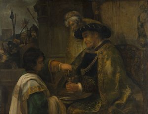 Ellerini Yıkanan Pilatus, muhtemelen 1660