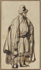 bir oryantal by Style of Rembrandt van Rijn