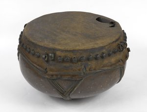 Sudanlı su ısıtıcısı tamburu, c.1898 (bakır)