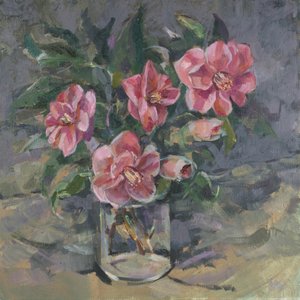 Kamelya, 2014, by Sue Wales