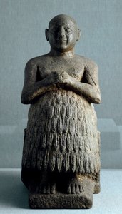 Sanat Mezopotamya: rahip ve yazar Dudu de Lagash