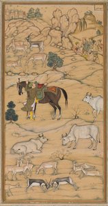 Ekber Atına Biniyor, Chester Beatty Ekber Nama Ekber Tarihi