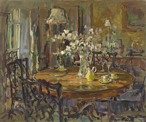 Küçük Yemek Odası by Susan Ryder